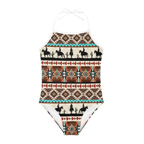 Image of ELEQIN Swimwear Swimsuit One Piece Girls Bathing Suit Animal Pattern 1-10 Years