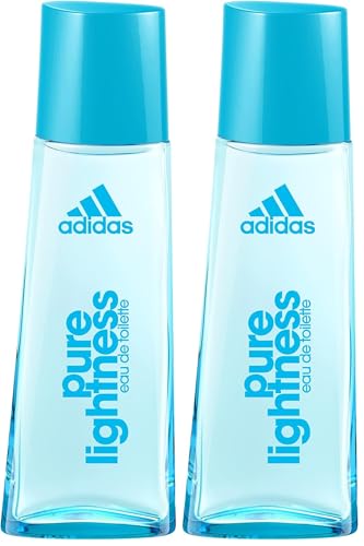 Adidas Pure Lightness Eau de Toilette para Mujer - 50 ml (Paquete de 2)