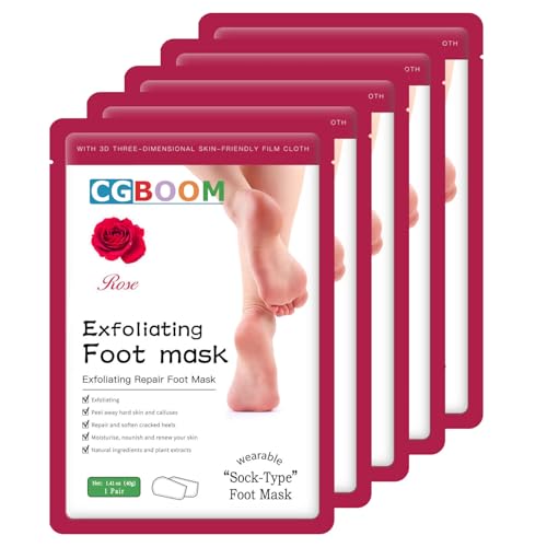 Maschera peeling piedi 5 paia