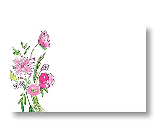 Classy Forever Spring Floral Enclosure Cards, Pack Of 50 #TOP28