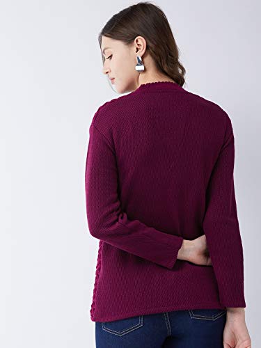 Image of Pivl V Neck Casual Women Sweater /Cardigan for Winter