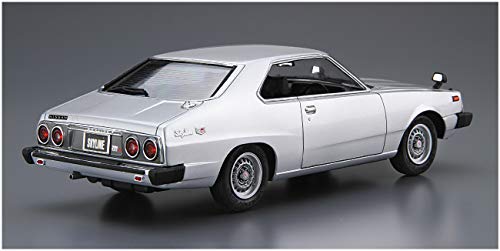Aoshima Nissan KHGC210 Skyline HT2000GT-ES ’77 1:24 miniatura 3