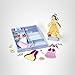 Melissa & Doug Disney Belle Magnetic Dress-Up Wooden Doll Pretend Play Set (30+ pcs)