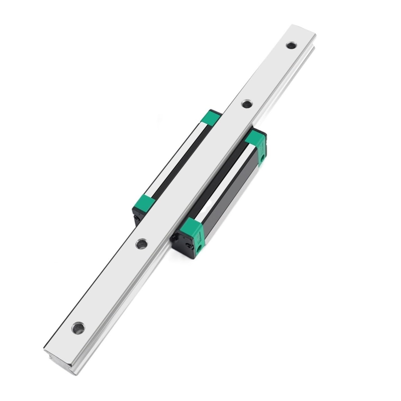 SUOFEILAIMU HGH15 HGH20 HGH25 HGH30 Length 100-800mm Heavy Linear Rail Slide 1pc HG15 Linear Guide 1pc HGH15 Carriage (Color : HGH30 HA, Guide Length : 700mm)
