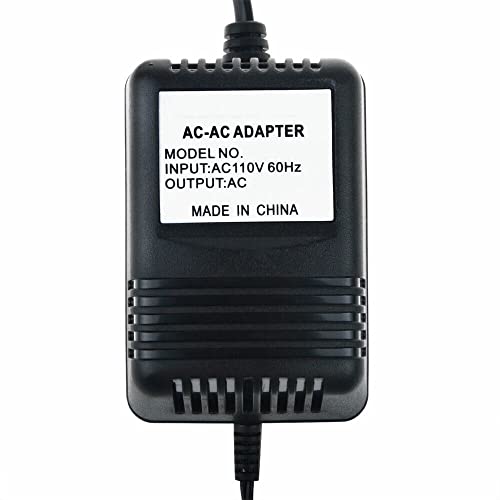 GIZMAC 9V AC Adapter for Behringer FBQ800 MiniFBQ Mini FBQ MIX800 MiniMIX Mini Mix AMP800 MiniAMP Mini AMP 4-CH Headphone Amp Power Supply Cord Cable Charger Mains PSU