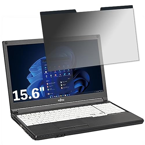�x�m�� LIFEBOOK A5511/HX 15.6�C���` 16:9 �Ή� �}�O�l�b�g�� �`�����h�~�t�B���^�[ �v���C�o�V�[�t�B���^�[ �u���[���C�g�J�b�g �p�\�R�� PC �t���ی�t�B���� ���ʎg�p�\ ���˖h�~ ���E�ȒP �ی�V�[�g