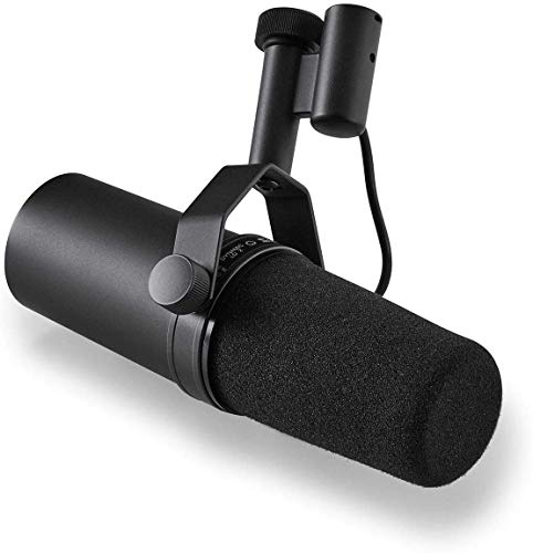 Shure SM7B Vocal Microphone with Cloud Microphones Cloudlifter CL-1 Mic Activator and Extra 10' XLR Cable Bundle by The Imaging World - Image 6