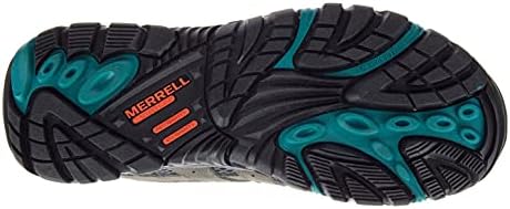 Merrell Women's Moab Vertex Vent Composite Toe Construction Shoe, Pewter, 5.5 | Image 5