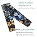 UTRSIFB Elastic Cooling Arm Sleeves for Baseball, Running, Driving, Protect and Stay Dry All Day, Halloween Pumpkin Black Cat Magic Witch Painting Arm Sleeves