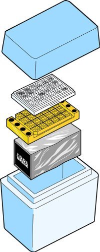 CoolSafe System for 1.2 ml Cryogenic Tubes