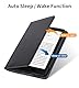 Kindle Paperwhite 2024 Hülle 7 (12. Generation) mit Kickstand & Handschlaufe Auto Wake/Sleep, Kindle Colorsoft Signature Edition 2024, Kickstand Smart Cover Case mit Kartenfach