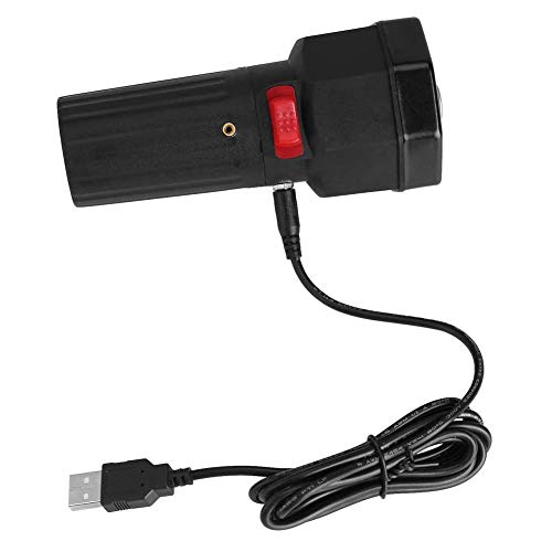 Moteur de Barbecue, Moteur de Rôtissoire de Rotateur de Barbecue DC 5 V Petit Rotateur Gril de BBQ avec Câble USB Portable Camping Universel pour Support de Parenthèse de Rôti