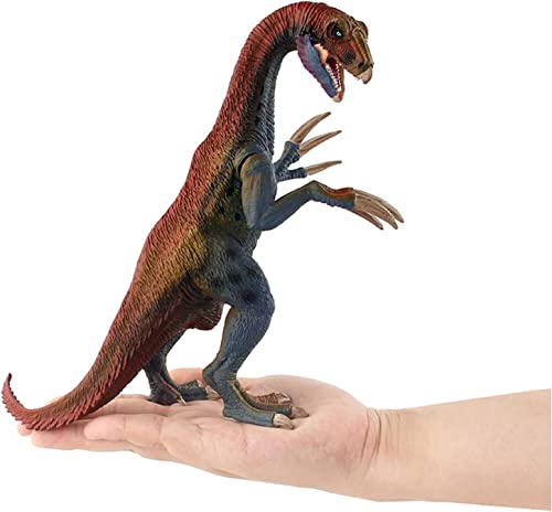 Image of Realistic T Rex Dinosaur Animal Figure for Kids Real Textured Dinosaurs Toy (Therizinosaurs(48F))