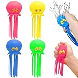 Grtheenumb 4 Uds. Juguetes de Piscina para niños pequeños, Bolas de Agua...