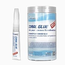 Maxspect Aquarium Instant Glue Coral Plant Aquascaping Non-Toxic Glue Used Underwater 5g x 20 Tubes