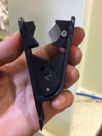 Puresec Ro Tubing Cutter/Airline Cutter 3/8"&1/4" Inch O.d. Plastic Hose/Pipe Cutter To Prevent Leakage #TOP5