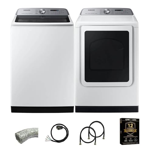 Samsung 5.4 cu. ft. Smart Laundry Pair
