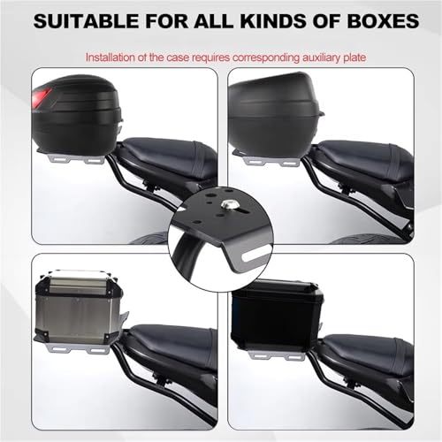 Porte-étui de moto MT 07 support de bagages pour voyager en roadster - 7