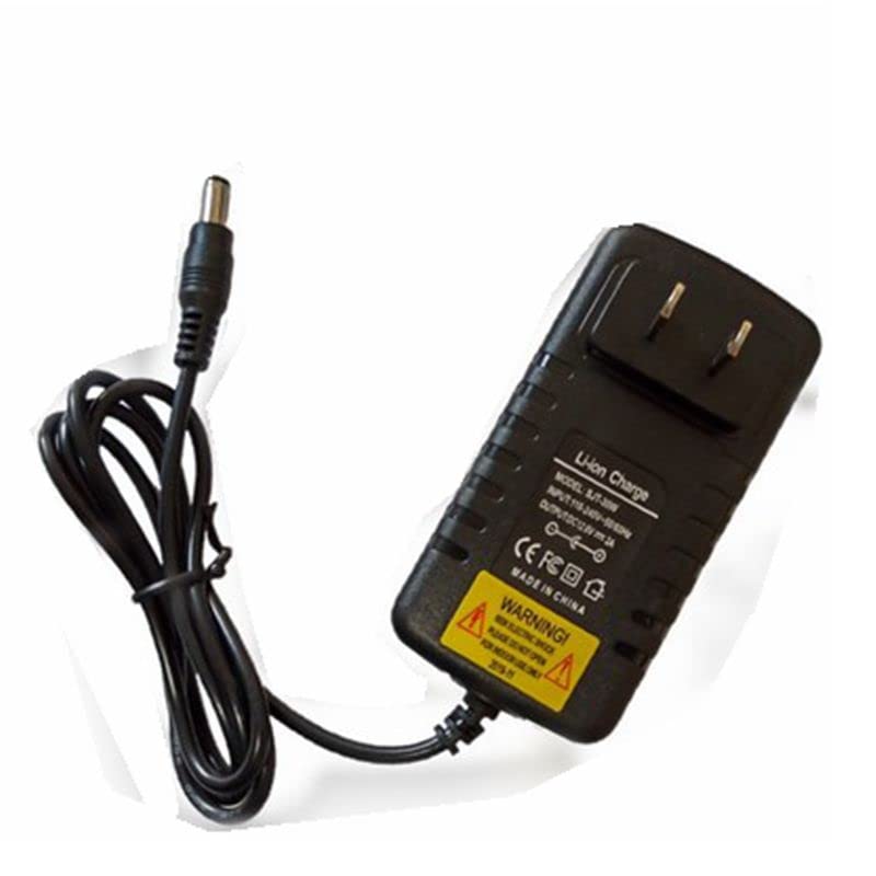 Adattatore Di Alimentazione Per Caricabatteria Agli Ioni Di Lio Da 12,6 V 10 A 5 A Per Pacco Al Lio Ricaricabile A 3 Corde Da 11,1 V 12 V 12,6 V DC 2,1 Mm X 5,5 - Foto 11