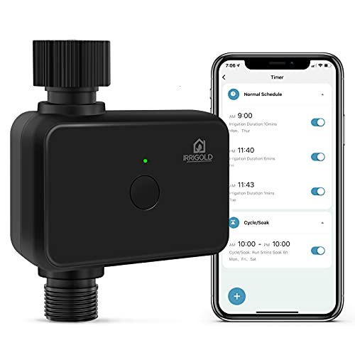 14 best irrigation controllers 2024 (According to experts)