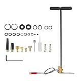 VEVOR Pompa Manuale PCP a 3 Stadi, Pompa PCP ad Alta Pressione Portatile, Gonfiaggio Pneumatici Bici Pressione max 24.82 MPa con Filtro Olio-Umidità Manometro Display Pressione Esercizio 0-24,82 MPa