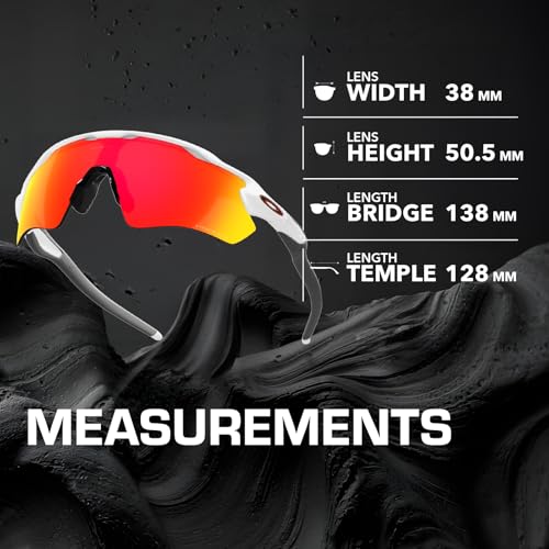 Image of Oakley RADAR EV PATH TEAM COLORS OO920 Sunglasses With Official Eyewear Kit | Men's & Women's Sunglasses
