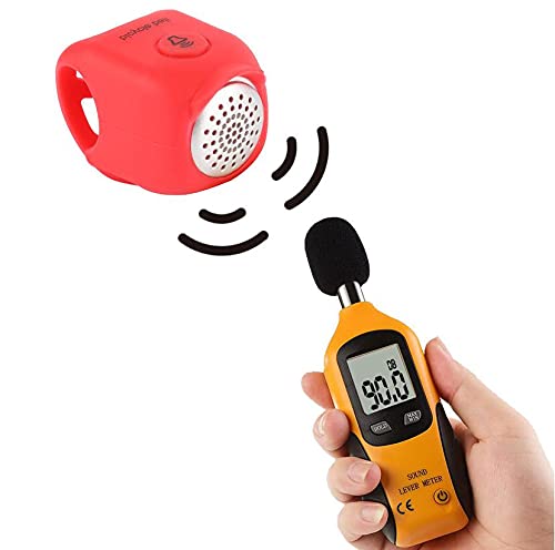 2021 Super Bike Horn, Electric Bike Horn Bicycle Electric Bell 90 dB Waterproof 4 Sound, Cycling Electronic Bicycle Horn… - Afbeelding 3