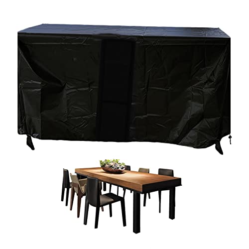 Ywwqybyq Patio Furniture Set Covers,98"(L) X 43"(W) X 35"(H),Patio Lawn Furniture Covers Waterproof Heavy Duty,Garden Rectangle Outdoor Table Cover,Large Loveseat Cover #TOP3