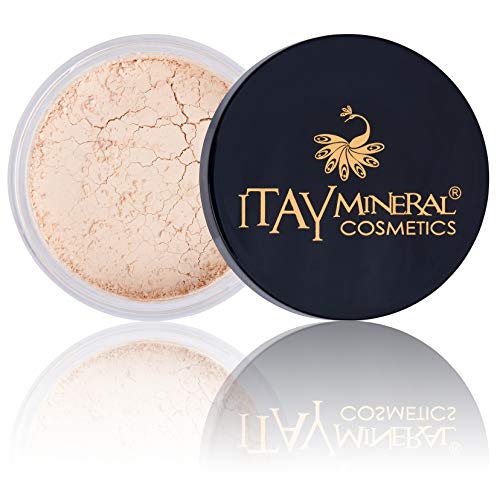Itay Loose Powder Foundation Travel Size Foundation â€“ All Natural Mineral Makeup By Itay Mineral Cosmetics (MF14 â€“ Afogatto)