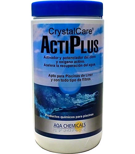 Actiplus 1 kg. Activador Cloro y Bromo CrystalCare Cover