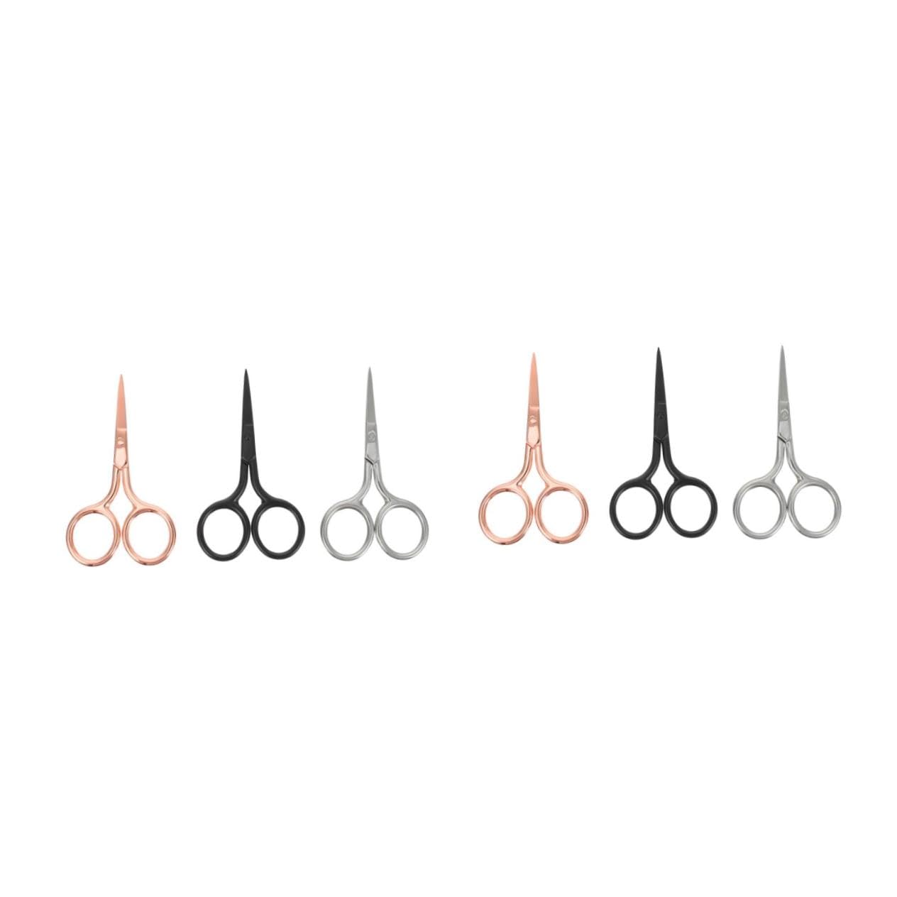 Ciseaux couture professionnel VILLCASE durables en acier inoxydable pour broderie fine