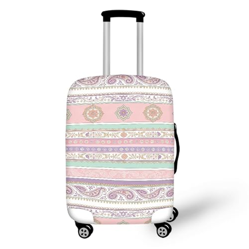 Protecteur de valises en spandex contre les rayures | Housse valise XL rose