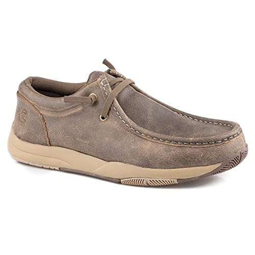 ROPER Men's Leather Lace Up Casual Shoe