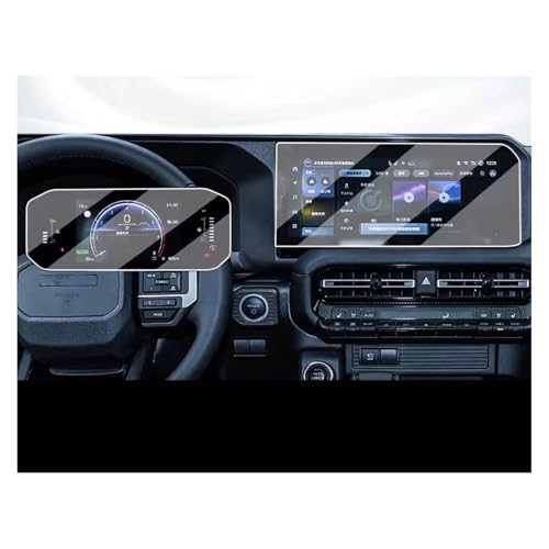 Film protection navigation Toyota Land Cruiser Prado 2024 écran GPS
