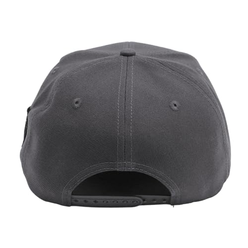 Gorra de música bluetooth Yunseity ajustable gris oscuro con altavoces para running 7