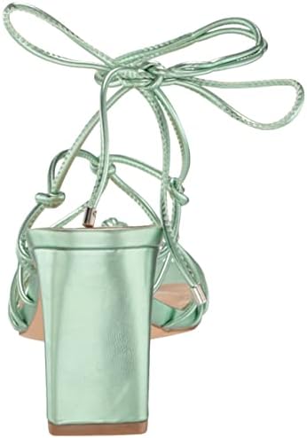 Chinese Laundry Women's Yita Heeled Sandal, Mint, 11 | Image 2