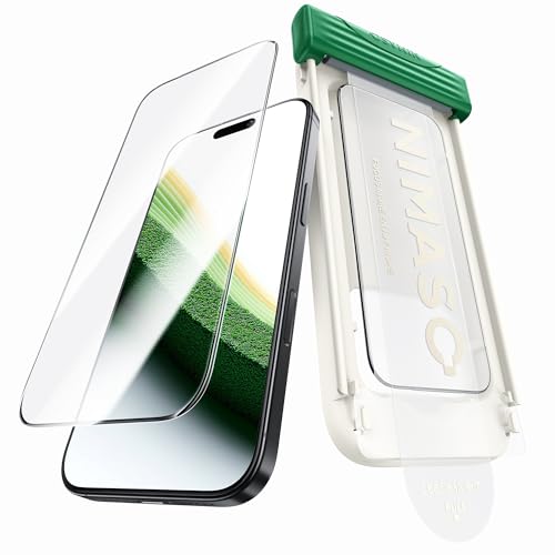 Amazon | 「バリ楽Roller」NIMASO ガラスフィルム iPhone Air用