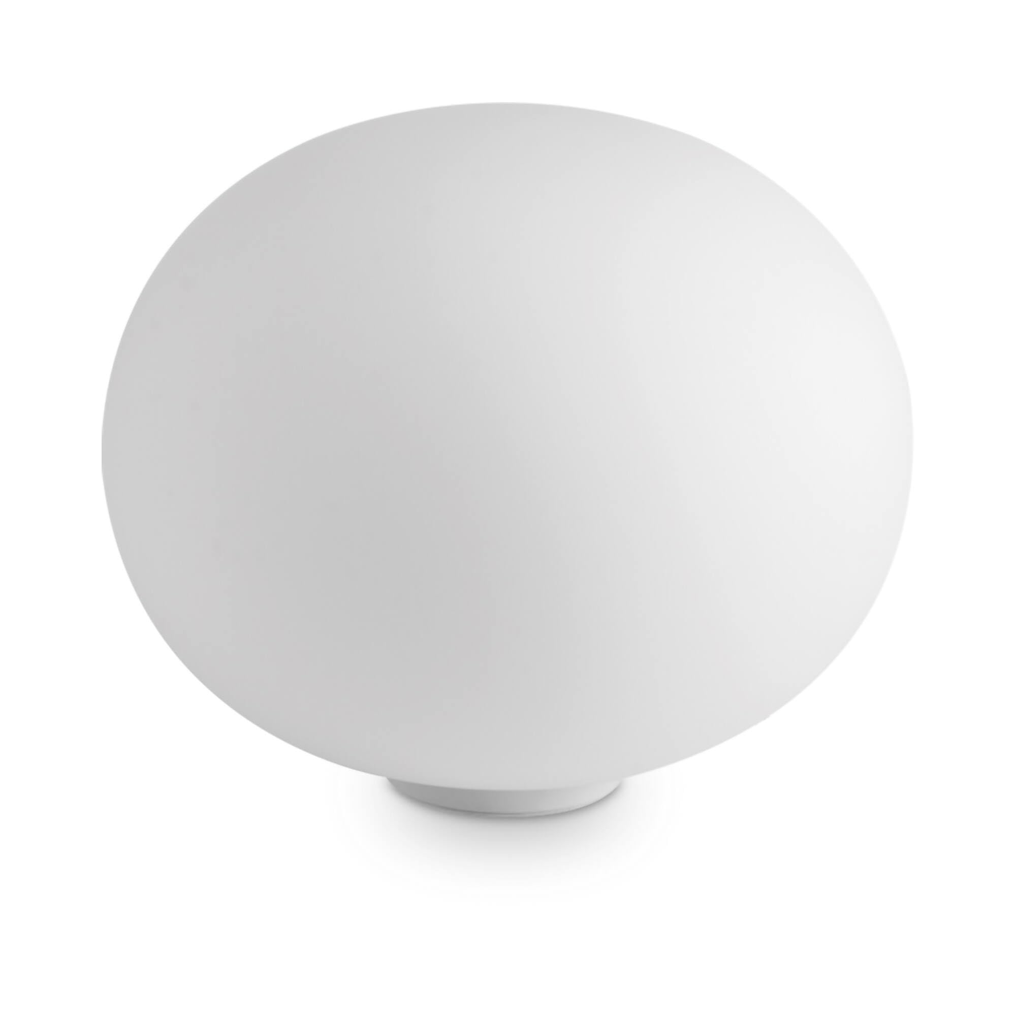 Ideal Lux SMARTIES Globe Tischlampe Weiß 40cm