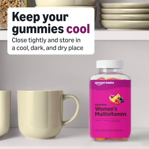 Amazon Basics Women's Multivitamin Gummies