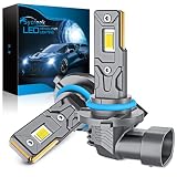 Sycreek Ampoules LED HB3 9005 26000LM 6000K Sans Ventilateur, HB3 LED Phares Voiture 1:1 Plug & Play, Canbus 98% Sans Erreur, Dissipation Thermique Silencieuse, Remplacement Halogène