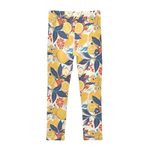 Floral Indonesian Batik Motif Kids Girl's Cotton Pants Fashion High Waisted Dance Pants Sports2
