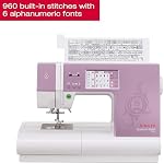 SINGER 9985 Quantum Stylist TOUCH 960-Stitch Computerized Sewing Machine with Large Color Touch Screen & 13 Presser Feet