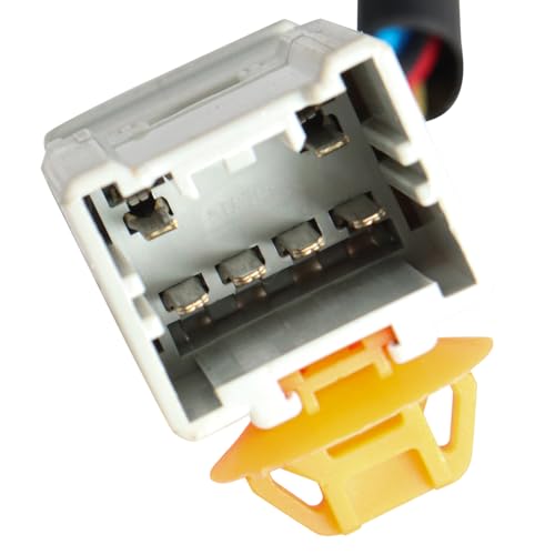 Image of TRQ Front Left Power Window Regulator & Motor Assembly Drivers Side Compatible with 2007-2008 Honda Fit
