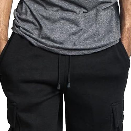 Men's Multi Pocket Durable Casual Pants Trendy Classic Hiking Pant Operator Tactical Utility Trousers2