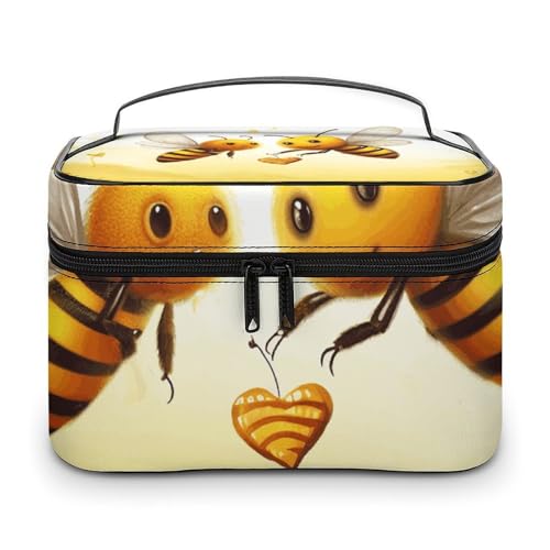 FodPand Bee Love Honey���C�N�A�b�v�o�b�O ���s�p�g�C���^���[�o�b�O ���C�N�A�b�v�P�[�X �A�[�e�B�X�g �A�N�Z�T���[�p���[�o�b�O �V�����v�[�B