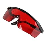 Rundum-Objektiv mit fester Seitenschutz bietet überlegenen Schutz; Schutzbrille für Laserbelichtung in industrielle, militärische und medizinische Anwendungen.