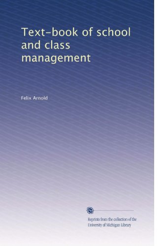  Libro di testo della scuola e della gestione delle classi