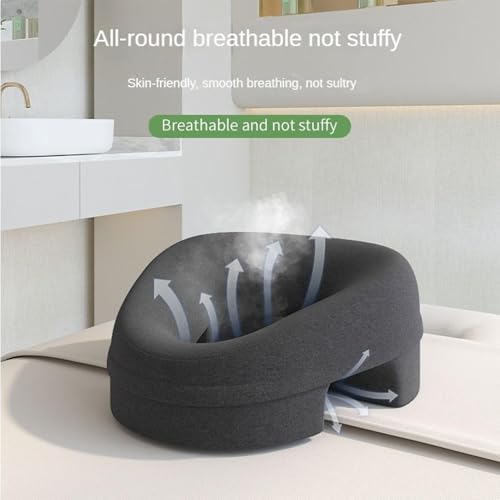 Têtière de massage ventrale avec housse respirante haut de gamme - 7