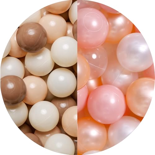 GOGOSO 200pcs Ball Pit Balls