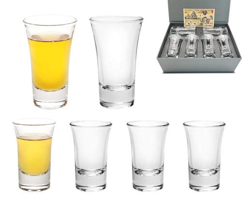 BA BON APPETIT ショットグラスセット 35ml×4・70ml×2